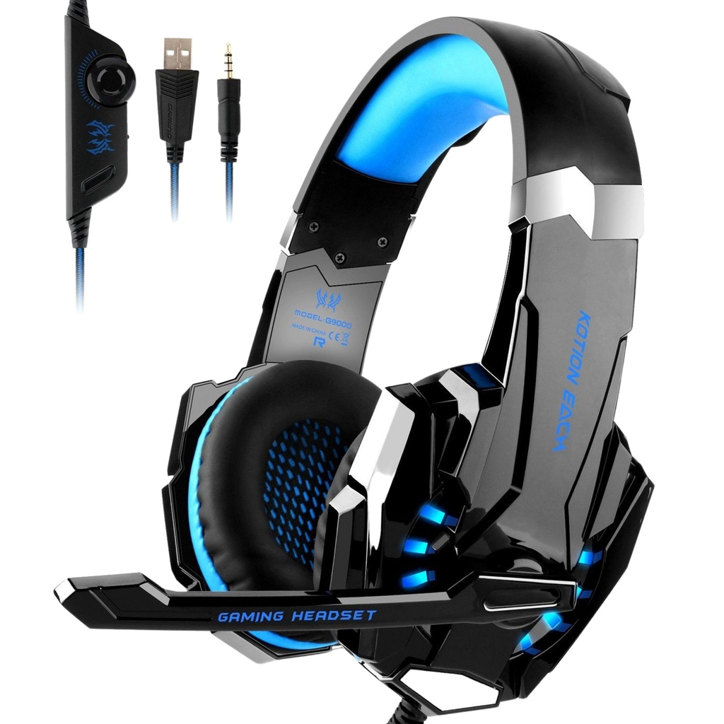 KOTION EACH G9000 Gaming Headset Rimedia